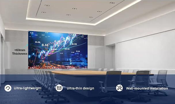 3.9mm Indoor LED Wall